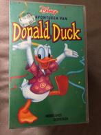 VHS Disney De avonturen van Donald Duck, Cd's en Dvd's, Ophalen of Verzenden