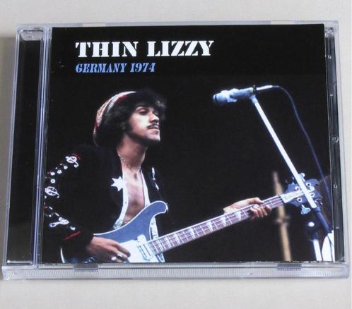CD THIN LIZZY - Live Duitsland 1974, Cd's en Dvd's, Cd's | Hardrock en Metal, Nieuw in verpakking, Verzenden