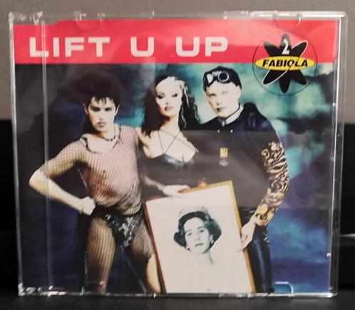 2 Fabiola – Lift U Up / CD, Maxi-Single, Euro House  '1995, Cd's en Dvd's, Cd's | Overige Cd's, Zo goed als nieuw, Ophalen of Verzenden