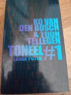 Boek ko van den bosch en toon tellegen tonneel, Boeken, Ophalen of Verzenden, Toneel