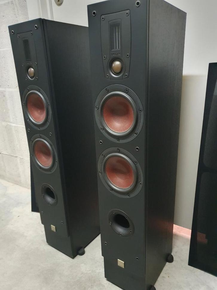 DALI Ikon 5 MK2 vloerstande luidsprekers (vaste prijs), Audio, Tv en Foto, Luidsprekerboxen, Ophalen of Verzenden