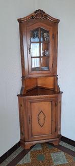 Hoekast, Huis en Inrichting, Ophalen, Zo goed als nieuw, Kersenhout