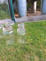steriliseer  bokalen 4st van 2l, 2st van 1,5l en2st van 1l, Ophalen, Gebruikt