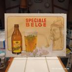 Oude kartonnen reclame van BELGIAN SPECIAL uit 1963., Verzamelen, Merken en Reclamevoorwerpen, Ophalen of Verzenden, Gebruikt