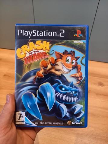 PS2 Crash of the Titans beschikbaar voor biedingen