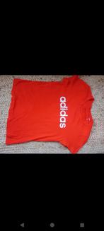 T-shirt van Adidas, Ophalen of Verzenden, Gedragen, Overige maten, Rood
