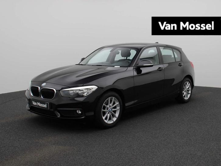 BMW 1-serie 116i Corporate Lease | Leder | Navi | ECC | PDC, Auto's, BMW, Bedrijf, Te koop, 1 Reeks, ABS, Airbags, Airconditioning