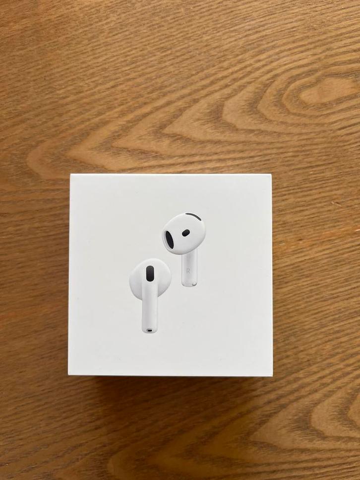 Apple airpods 4 - Active noise cancellation, Telecommunicatie, Mobiele telefoons | Oordopjes, Nieuw, In gehoorgang (in-ear), Bluetooth