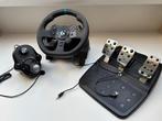 Logitec G923 + pedalen + H-shifter, Games en Spelcomputers, Spelcomputers | Sony Consoles | Accessoires, Ophalen, Gebruikt