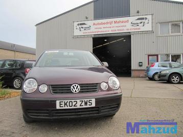 2002 VOLKSWAGEN POLO 9N 1.2 DEMONTAGE SLOOP (128) beschikbaar voor biedingen