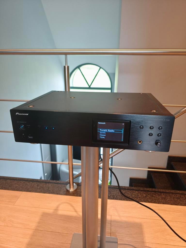Pioneer streamer N-70AE, Audio, Tv en Foto, Professionele apparaten, Zo goed als nieuw, Audio, Ophalen of Verzenden