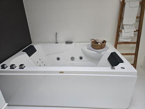 Whirlpool Bad, Doe-het-zelf en Bouw, Sanitair, Zo goed als nieuw, Bad, Chroom, Inox, Ophalen