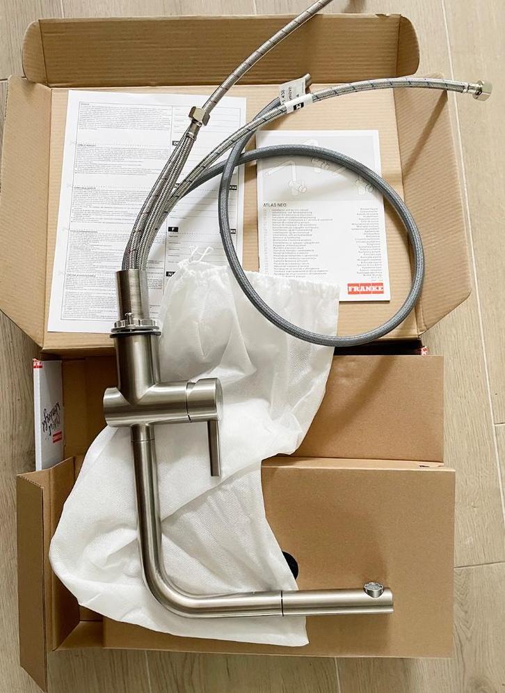 Franke keukenkraan met uittrekbare kop, Doe-het-zelf en Bouw, IJzerwaren en Bevestigingsmiddelen, Nieuw, Overige typen, Minder dan 50 mm