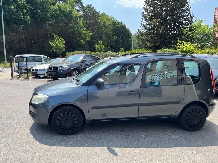 Skoda Roomster 1.4 Friend, Auto's, Skoda, Bedrijf, Te koop, Roomster, Airbags, Alarm, Boordcomputer, Centrale vergrendeling, Elektrische ramen