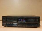 Stereo Double Cassette Deck Technics RS-TR355, Audio, Tv en Foto, Cassettedecks, Ophalen of Verzenden