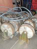 Roulette charge lourde   fixe et pivotante, Enlèvement, Comme neuf