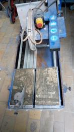 Machine à scier refroidie à l'eau pour briques et carreaux, Bricolage & Construction, Comme neuf, Enlèvement