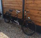 Oldtimer Tandem fiets jaren 30-40, Fietsen en Brommers, Ophalen of Verzenden