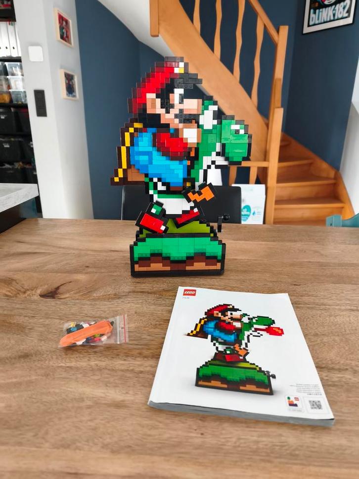 Lego Super Mario 71438 : Super Mario World - Mario & Yoshi, Kinderen en Baby's, Speelgoed | Duplo en Lego, Lego, Ophalen of Verzenden