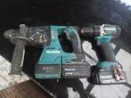 Makita DKF484 schroefmachine en DHR243 klopboormachine., Ophalen