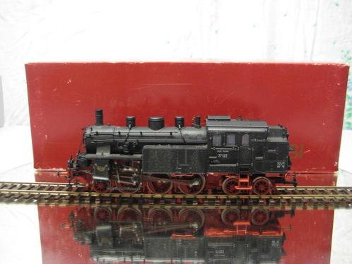 Locomotive Rivarossi 1360 type BR 77 DB, Hobby & Loisirs créatifs, Trains miniatures | HO, Comme neuf, Locomotive, Enlèvement ou Envoi