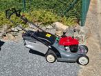 HONDA HRX 476 HYDRO + ROTOSTOP + MULCHING EN TRES BON ETAT, Tuin en Terras, Grasmaaiers, Ophalen, Gebruikt, Opvangzak