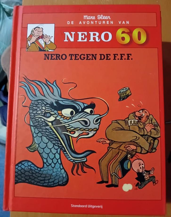 Nero 60 - Marc Sleen - complete collectie 10 boeken, Boeken, Stripverhalen, Gelezen, Complete serie of reeks, Ophalen of Verzenden