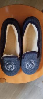 Pantoufles charentaises, Kleding | Heren, Schoenen, Blauw, Nieuw, Ophalen of Verzenden, Pantoffels of Sloffen