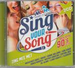 mnm sing your song : back to the 90's edition, Boxset, Pop, Ophalen of Verzenden, Nieuw in verpakking