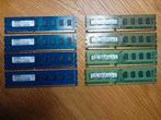 4x2GB (8GB) PC3-10600U voor desktop, Enlèvement ou Envoi, DDR3, Desktop