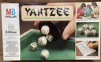 gezelschapsspel YAHTZEE van MB uit 1982, Hobby en Vrije tijd, Gezelschapsspellen | Bordspellen, Een of twee spelers, Ophalen of Verzenden