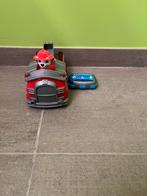 Paw patrol Marchal met afstandsbediening, Ophalen, Zo goed als nieuw, Afstandsbediening