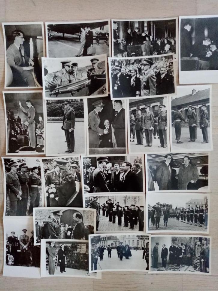 Koningshuis (Victoria) Boudewijn Z.K.H. de Koninklijke Prins, Verzamelen, Koningshuis en Royalty, Zo goed als nieuw, Kaart, Foto of Prent