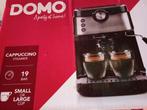 DOMO DO711K, Elektronische apparatuur, Koffiezetapparaten, Nieuw, Ophalen