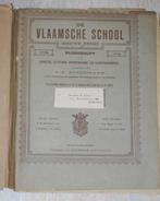 De Vlaamsche School 1892 tijdschrift Kunst, Ophalen of Verzenden