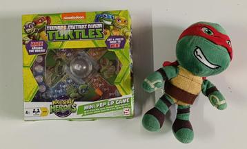 Teenage Mutant Ninja Turtles beschikbaar voor biedingen