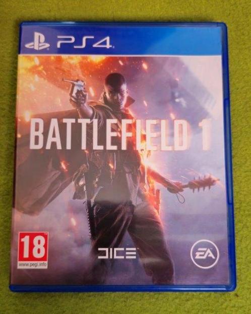 Battlefield 1, Games en Spelcomputers, Games | Sony PlayStation 4, Gebruikt, Shooter, 1 speler, Vanaf 18 jaar, Ophalen of Verzenden