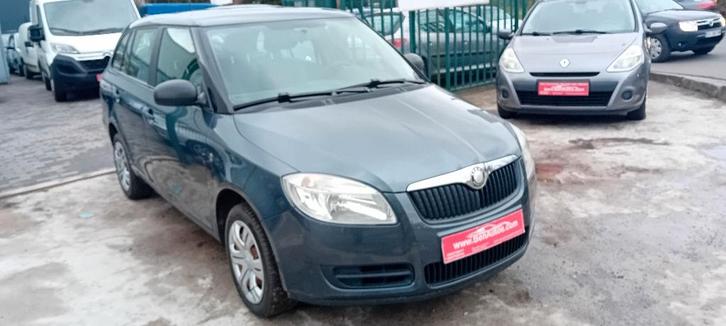 Skoda fabia, Autos, Skoda, Entreprise, Fabia, Airbags, Air conditionné, Alarme, Ordinateur de bord, Verrouillage central, Rétroviseurs électriques