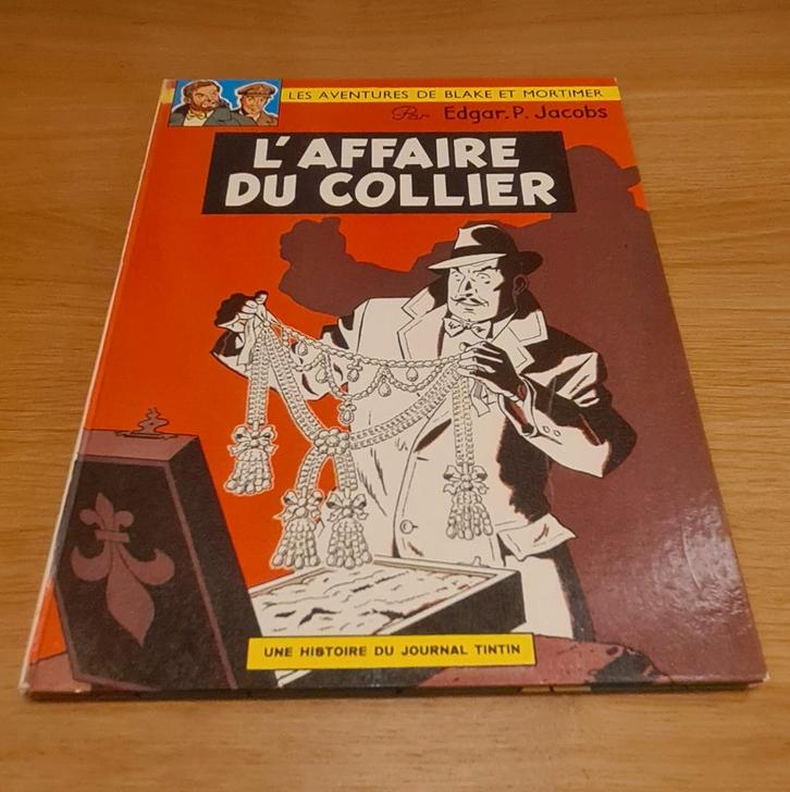 Blake et Mortimer - L'affaire du collier - EO belge, Livres, BD, Utilisé, Une BD, Enlèvement ou Envoi