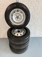 4X Conti Vanco Camper 215 70 r15 + 4 velgen nieuw Dot 0724, Neuf, 15 pouces, 215 mm, Pneus été