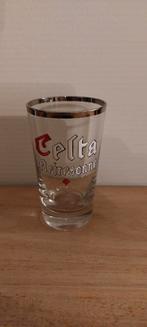 Oud Email proefglaasje Celta Meiresonne  Gent, Verzamelen, Ophalen of Verzenden, Gebruikt, Glas of Glazen, Overige merken