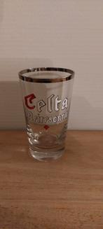 Oud Email proefglaasje Celta Meiresonne  Gent, Ophalen of Verzenden, Gebruikt, Glas of Glazen, Overige merken