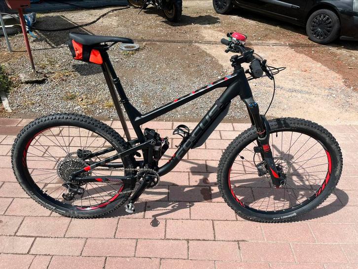 Focus Mountain Bike 2022 qui n'a parcouru que 158 km ! ! !, Vélos & Vélomoteurs, Vélos | VTT & Mountainbikes, Autres marques, VTT tout suspendu