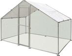 Metalen Kippenren 200x300x200 cm, Ophalen of Verzenden, Nieuw, Kippenhok of Kippenren