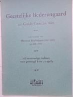 "Geestelijke liederengaard"       H.Roelstraete, Muziek en Instrumenten, Bladmuziek, Ophalen of Verzenden, Zang, Overige genres