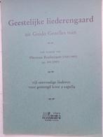 "Geestelijke liederengaard"       H.Roelstraete, Musique & Instruments, Partitions, Neuf, Enlèvement ou Envoi, Autres genres, Autres genres