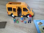 Playmobil schoolbusje 6866, Kinderen en Baby's, Speelgoed | Playmobil, Complete set, Ophalen of Verzenden, Zo goed als nieuw