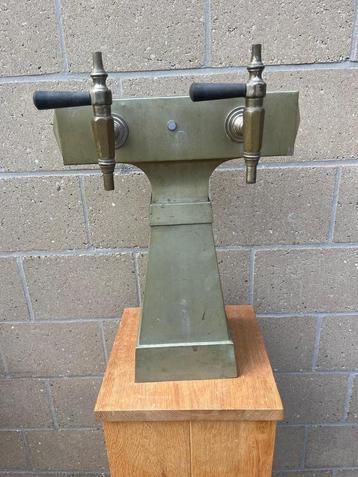 Biertap mancave koper artdeco 1920-1930 beschikbaar voor biedingen