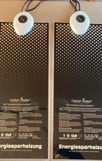 Waterbed verwarming 2 stuks carbon heather nieuw duits, Huis en Inrichting, Slaapkamer | Waterbedden, Ophalen, Nieuw, Tweepersoons