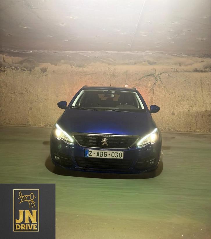 Peugeot 308 SW 1.2 Puretech - Benzine - 130 pk - 2018, Auto's, Peugeot, Bedrijf, ABS, Achteruitrijcamera, Airbags, Airconditioning